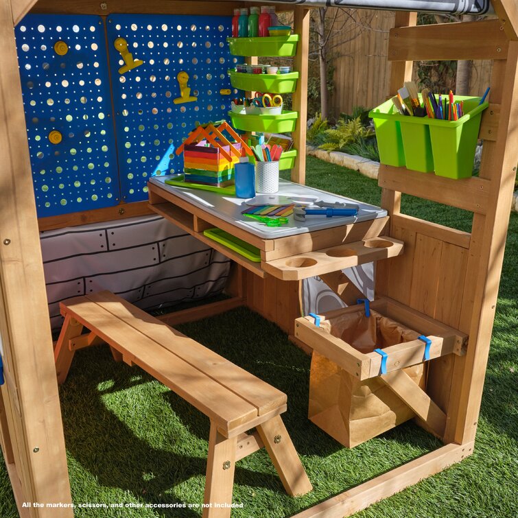 Kidkraft wooden hot sale garage